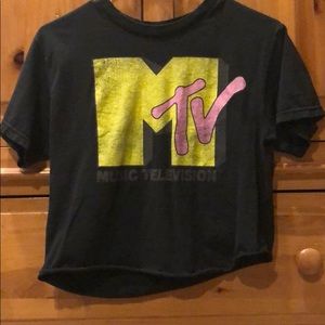 MTV Cropped T shirt